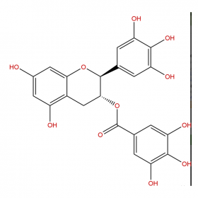 【樂美天】沒食子兒茶素沒食子酸酯  CAS No：4233-96-9   HPLC≥98%   20mg/支分析標(biāo)準(zhǔn)品對(duì)照品