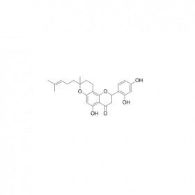 【樂美天】桑根醇L（Sanggenol L）  CAS No：329319-20-2  HPLC≥98%	5mg/支  分析標(biāo)準(zhǔn)品/對(duì)照品