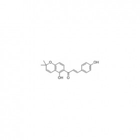 【樂美天】異補骨脂色烯查耳酮  CAS No：56083-03-5  HPLC≥90%  10mg/支分析標準品對照品