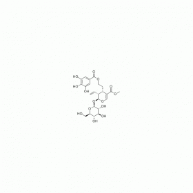 【樂美天】山茱萸新苷I；山茱萸新苷 （Cornuside I）  CAS No：131189-57-6  HPLC≥98%  20mg/支分析標準品對照品