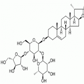 【樂(lè)美天】重樓皂苷I  50773-41-6  HPLC≥98%   20mg/支分析標(biāo)準(zhǔn)品/對(duì)照品