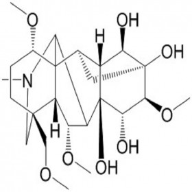 【樂美天】次烏頭原堿  63238-68-6	HPLC≥98%  10mg/支 分析標(biāo)準(zhǔn)品/對照品