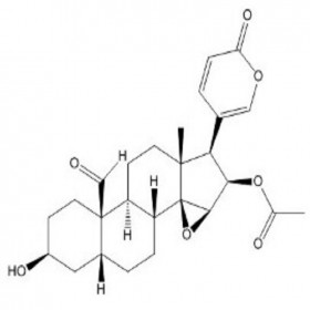 【樂美天】19-氧代華蟾毒精  24512-59-2  HPLC≥95%  10mg/支標(biāo)準(zhǔn)品/對照品