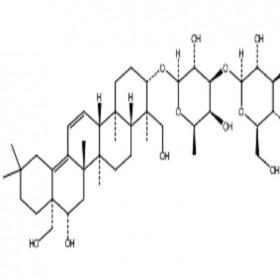 【樂美天】柴胡皂苷B1   58558-08-0  HPLC≥98%  20mg/支分析標準品/對照品