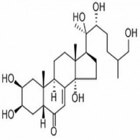 【樂美天】牛膝甾酮 15130-85-5  HPLC≥98%   5mg/支 分析標(biāo)準(zhǔn)品/對(duì)照品