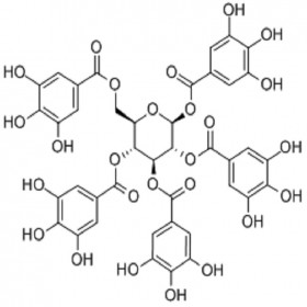 【樂美天】1,2,3,4,6-五沒食子酰葡萄糖  14937-32-7  HPLC≥98%   20mg/支標(biāo)準(zhǔn)品/對(duì)照品