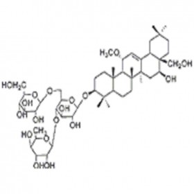 【樂美天】11(α)甲氧基柴胡皂苷F  104109-37-7   HPLC≥98%  10mg/支標(biāo)準(zhǔn)品/對(duì)照品