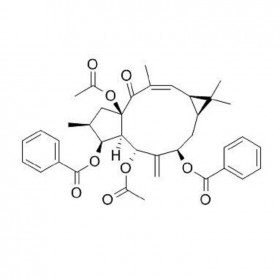 【樂美天】大戟因子L2（千金子素L2）CAS：218916-51-9  HPLC≥98%  20mg/支分析標(biāo)準(zhǔn)品/對照品