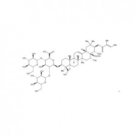 【樂(lè)美天】七葉皂苷A（Aescin A） CAS No：123748-68-5	 HPLC≥98%  20mg/支 分析標(biāo)準(zhǔn)品/對(duì)照品