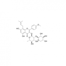 【樂美天】箭藿苷B（Sagittatoside B） | CAS No：118525-36-3 HPLC≥98% 5mg/支分析標(biāo)準(zhǔn)品/對照品