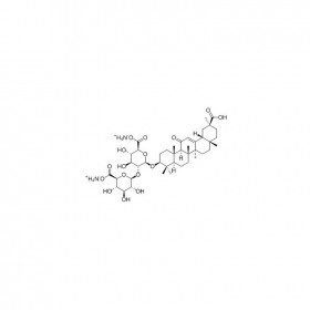 【樂(lè)美天】甘草酸二銨鹽  CAS：79165-06-3  HPLC≥98%  20mg/支分析中藥對(duì)照品標(biāo)準(zhǔn)品