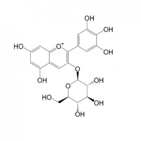 【樂美天】飛燕草素-3-O-葡萄糖苷  50986-17-9  HPLC≥98%   5mg/支分析標(biāo)準(zhǔn)品對照品