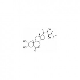 【樂美天】蕓苔素內(nèi)酯（Brassinolide）  CAS No：72962-43-7	HPLC≥95%  20mg/支 分析標(biāo)準(zhǔn)品/對照品