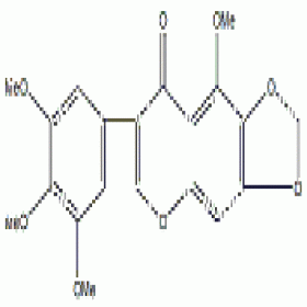 【樂美天】次野鳶尾黃素  41743-73-1	HPLC≥98%  20mg/支 分析標(biāo)準(zhǔn)品/對照品