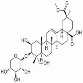 【樂美天】商陸皂甙B  60820-94-2  HPLC≥98%  5mg/支 對照品/標(biāo)準(zhǔn)品