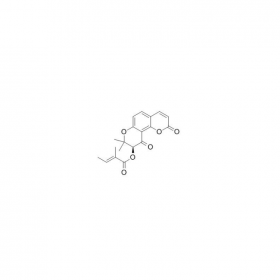 【樂美天】前胡香豆精E（Qianhucoumarin E） CAS No：156041-02-0  HPLC≥98%  5mg/支 分析標(biāo)準(zhǔn)品/對照品