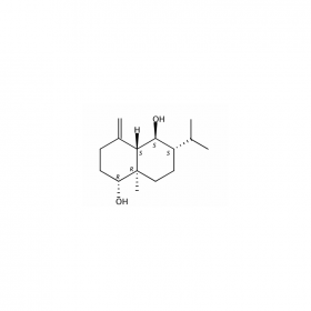 【樂美天】1beta,6alpha-二羥基-4(14)-桉葉烯（Voleneol）  CAS No：70389-88-7   HPLC≥95%  5mg/支中藥對照品