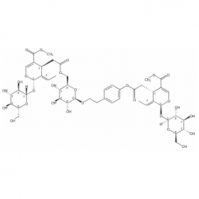 【樂美天】女貞苷G13（Nuezhenoside G13） | CAS No：60037-39-0   HPLC≥98%  20mg/支 分析標(biāo)準(zhǔn)品/對照品