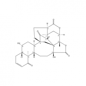 【樂美天】酸漿苦味H（Physalin H） | CAS No：70241-09-7  HPLC≥98%  5mg/支 分析標(biāo)準(zhǔn)品/對照品