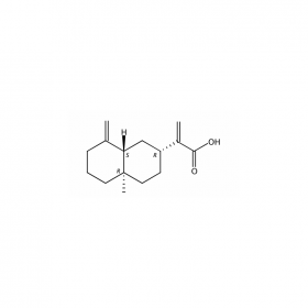 【樂美天】beta-木香酸（beta-Costic acid）  CAS No：3650-43-9   HPLC≥98%   5mg/支 分析標(biāo)準(zhǔn)品/對照品