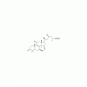 【樂(lè)美天】靈芝酸D（Ganoderic acid D） CAS No：108340-60-9   HPLC≥98%  10mg/支分析標(biāo)準(zhǔn)品/對(duì)照品