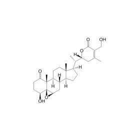 【樂(lè)美天】二氫醉茄素A（Dihydrowithaferin A）  CAS No：5589-41-3   HPLC≥98%  10mg/支 分析標(biāo)準(zhǔn)品/對(duì)照品