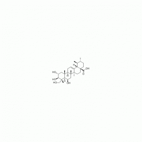 【樂(lè)美天】羥基積雪草酸  CAS No：18449-41-7  HPLC≥98%  20mg/支分析標(biāo)準(zhǔn)品/對(duì)照品