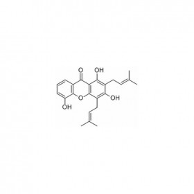 【樂美天】8-Desoxygartanin(山竹提取) | CAS No：33390-41-9   HPLC≥98%  	20mg/支分析標(biāo)準(zhǔn)品對照品