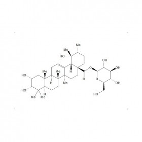 【樂(lè)美天】刺梨苷（Kajiichigoside F1） | CAS No：95298-47-8	ELSD≥98% 5mg/支 分析標(biāo)準(zhǔn)品/對(duì)照品