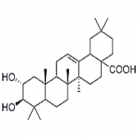 【樂美天】山楂酸 4373-41-5  HPLC≥98%  20mg/支 分析標(biāo)準(zhǔn)品/對照品