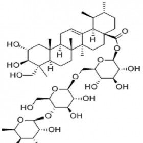 【樂美天】積雪草苷  16830-15-2  HPLC≥98%   20mg/支分析標(biāo)準(zhǔn)品/對照品