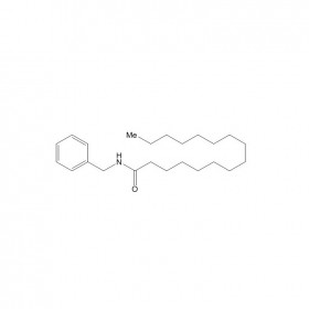 【樂美天】N-芐基十六烷酰胺	 CAS No：74058-71-2  HPLC≥98% 20mg/支分析標(biāo)準(zhǔn)品對照品