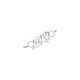 【樂美天】番茄堿（Tomatidine） | CAS No：77-59-8  HPLC≥98%  20mg/支 分析標(biāo)準(zhǔn)品/對照品