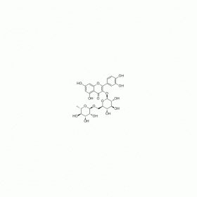 【樂美天】蘆丁(HPLC級，不含結(jié)晶水) CAS No：153-18-4  HPLC≥98% 20mg/支分析標(biāo)準(zhǔn)品對照品