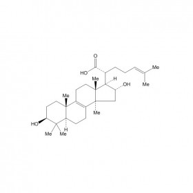 【樂(lè)美天】（16α-Hydroxytrametenolic acid） | CAS No：176390-68-4	HPLC≥98%  10mg/支 分析標(biāo)準(zhǔn)品/對(duì)照品