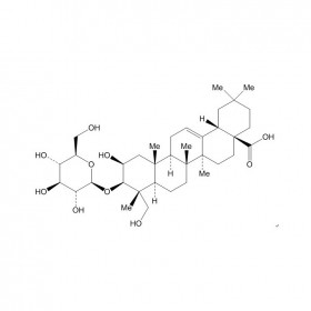 【樂美天】貝萼皂苷元-3- O-β-D-吡喃葡萄糖苷  CAS No：104513-86-2  HPLC≥95%   10mg/支分析標準品對照品