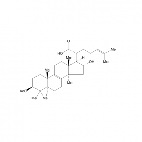 【樂(lè)美天】3-O-乙?；?16α-羥基-氫化松苓酸 | CAS No：168293-13-8 	HPLC≥98%  5mg/支 中藥對(duì)照品標(biāo)準(zhǔn)品