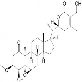 【樂美天】3β-Methoxy-2,3-dihydrowithaferinA  73365-94-3  HPLC≥98% 10mg/支標準品/對照品