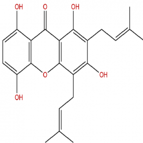 【樂美天】藤黃苷 33390-42-0  HPLC≥98%  5mg/支 分析標準品/對照品