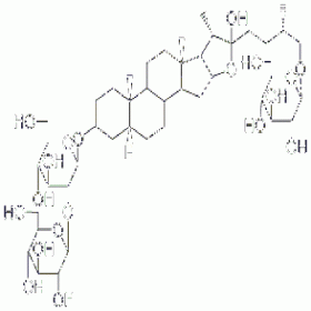 【樂美天】新知母皂苷BII  57944-18-0  HPLC≥98% 	20mg/支標(biāo)準(zhǔn)品/對(duì)照品