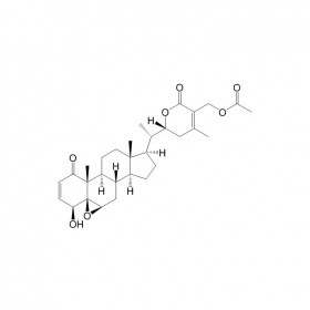 【樂美天】27-O-acetyl-withaferin A   CAS No：1214886-35-7	 HPLC≥95%   5mg/支 對(duì)照品 標(biāo)準(zhǔn)品