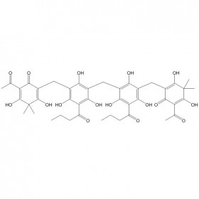 【樂美天】綿馬貫眾素ABBA;東北貫眾素  CAS No：12777-70-7  HPLC≥98% 20mg/支 中藥對(duì)照品 標(biāo)準(zhǔn)品