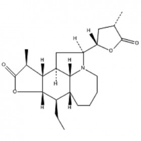 【樂美天】對葉百部堿  6879-01-2  HPLC≥98%  20mg/支分析標(biāo)準(zhǔn)品/對照品