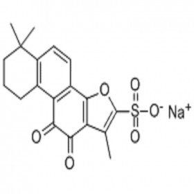 【樂美天】丹參酮IIA-磺酸鈉  69659-80-9  HPLC≥98%   20mg/支分析標(biāo)準(zhǔn)品/對照品