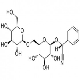 【樂美天】苦杏仁苷  29883-15-6   HPLC≥98%   20mg/支分析標(biāo)準(zhǔn)品/對照品