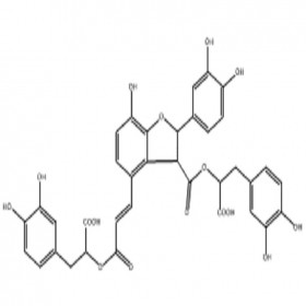 【樂美天】丹酚酸B  121521-90-2  HPLC≥98%  20mg/支分析標準品/對照品