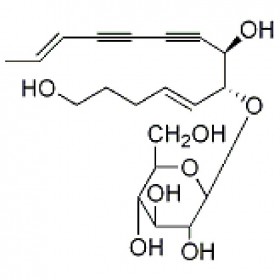 【樂美天】黨參炔苷  129277-38-9	 HPLC≥98%  20mg/支 分析標準品/對照品