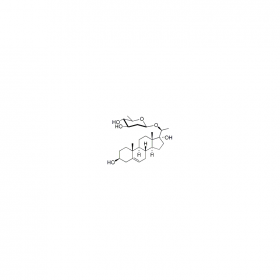 【樂美天】北五加皮苷N;杠柳苷N（Periplocoside N）  CAS No：39946-41-3    HPLC≥98%  10mg/支分析標(biāo)準(zhǔn)品對照品