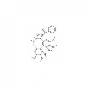 【樂(lè)美天】五味子酯戊（Schisantherin E） CAS No：64917-83-5  HPLC≥98%  10mg/支 分析標(biāo)準(zhǔn)品/對(duì)照品