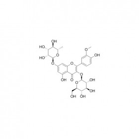 【樂美天】異鼠李素-3-O-葡萄糖-7-O-鼠李糖苷 | CAS No：17331-71-4  HPLC≥98% 5mg/支分析標(biāo)準(zhǔn)品對照品